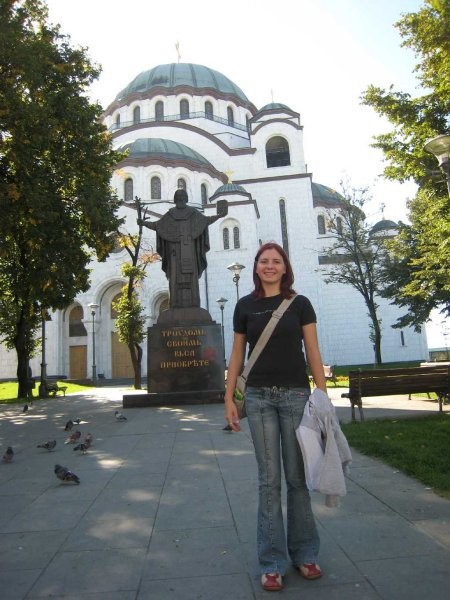 Cerkev Svetega Save v Beogradu in KArmen
