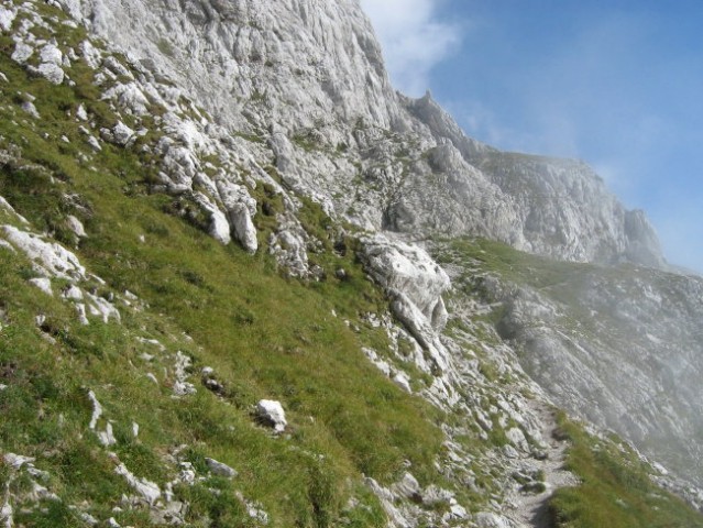 Pohodniški izlet Korošica - Kamniško sedlo 06 - foto