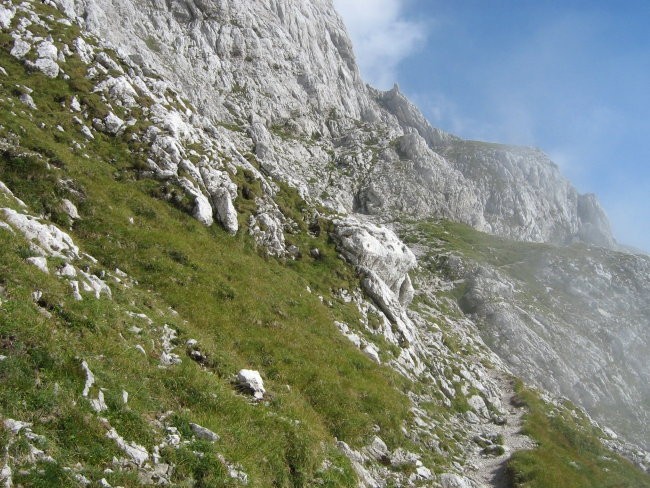 Pohodniški izlet Korošica - Kamniško sedlo 06 - foto povečava