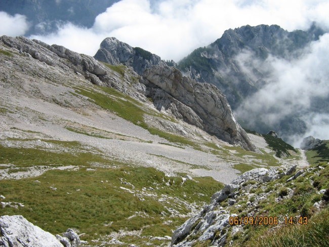 Pohodniški izlet Korošica - Kamniško sedlo 06 - foto povečava