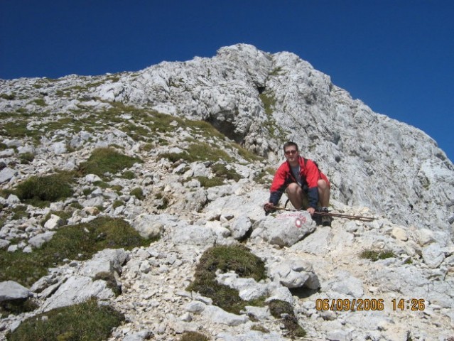 Pohodniški izlet Korošica - Kamniško sedlo 06 - foto