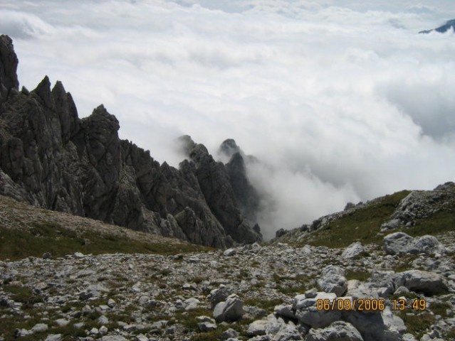 Pohodniški izlet Korošica - Kamniško sedlo 06 - foto