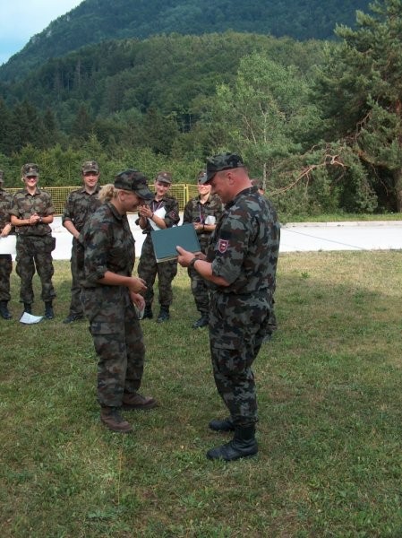 Vojaški tabor 2006 - foto