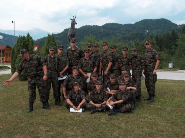 Vojaški tabor 2006 - foto