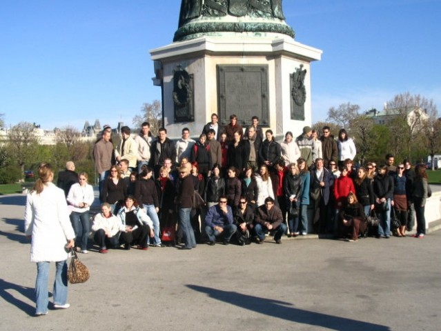 Ekskurzija na Dunaj [3.-5.4. 2007] - foto