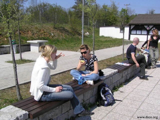 RKBO - Poček & Muzej Lokev s hrvaškimi študen - foto