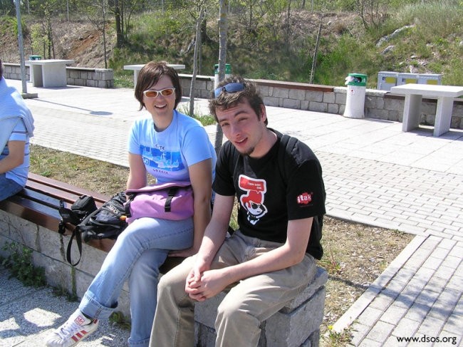 RKBO - Poček & Muzej Lokev s hrvaškimi študen - foto povečava