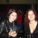 me & Andreja at some bar in  Helsinki