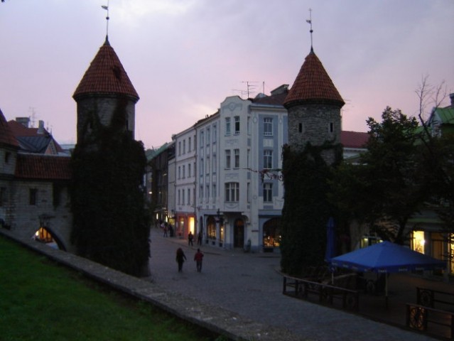 Tallinn (old part of town)