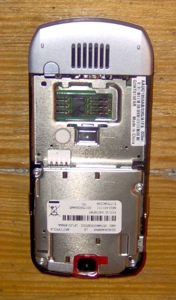 Motorola L6 - foto