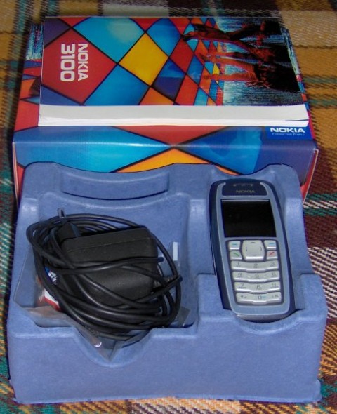 Nokia 3100 - foto