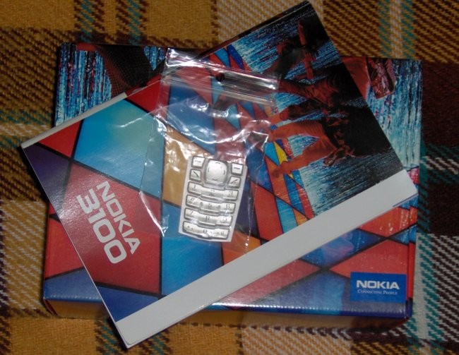 Nokia 3100 - foto povečava