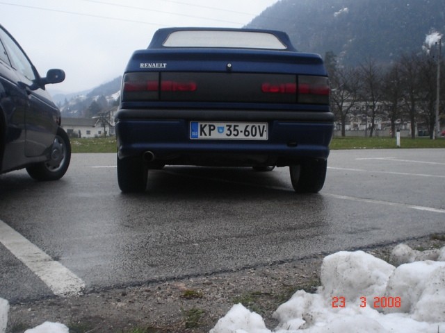 R19 Cabriolet - foto povečava