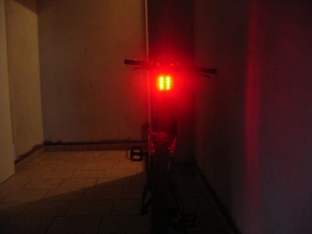 Zadnja luc na biciklu