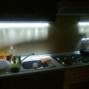 osvetlitev kuhinjskih prostorov