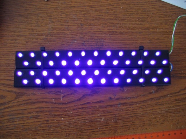 UV LED lucka za osvetljevanje pri jedkanju