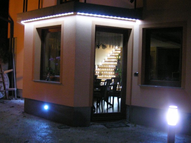 Osvetlitev hise v Ljubnem ob Savinji