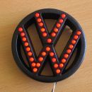 VW znak (lukne si je lastnik sam grdo zvrtal)