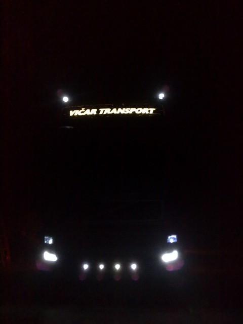 Osvetlitev tovornjaka :)