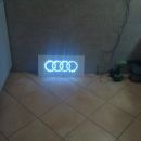 AUDI logo na 220V..