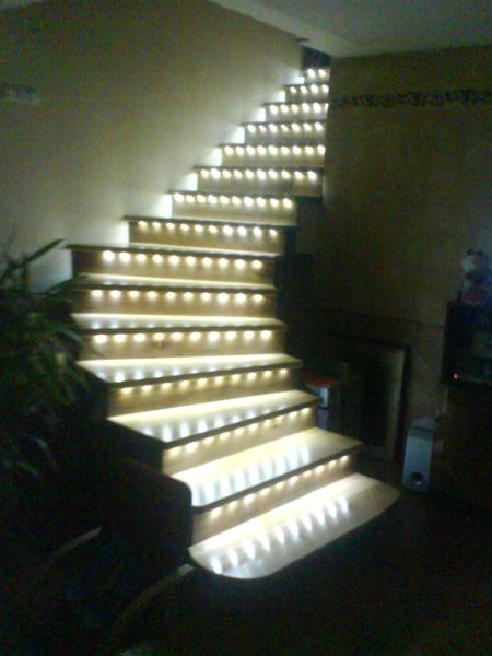 Osvetlitev stopnisca