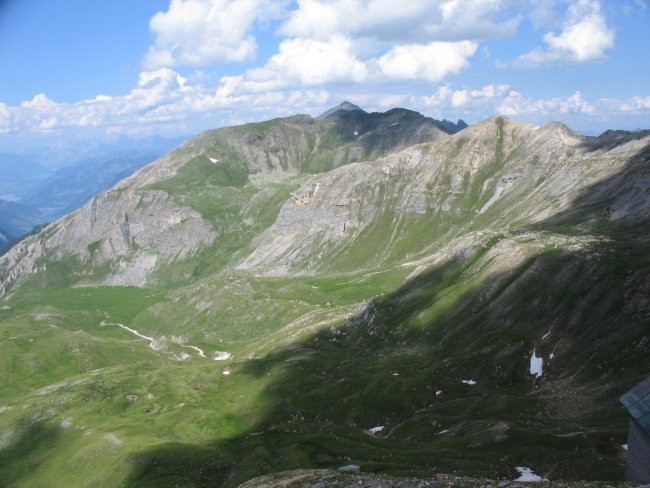 Razgled iz gore Edelweiss (2571m)