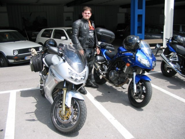 Z leve: moj motor, Killroy™, njegov motor
