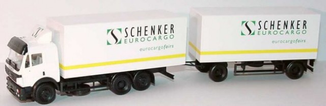 MERCEDES-BENZ SK1 - SCHENKER 18€ (4320sit)