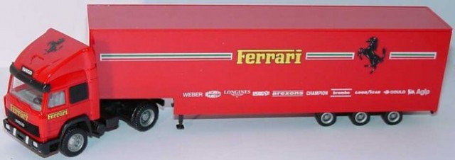 IVECO TurboStar - Ferrari 27€ (6480sit)