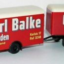 MERCEDES-BENZ - Carl Balke 15€ (3600sit)