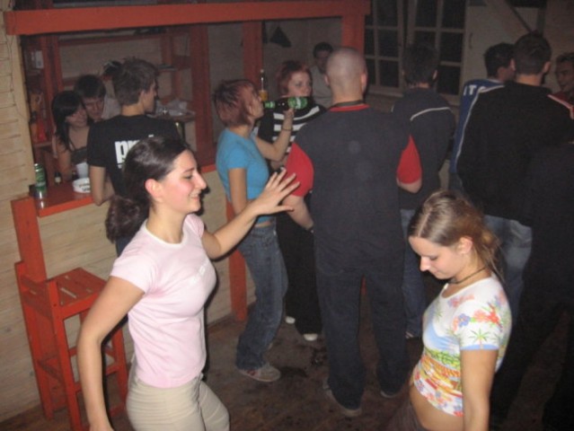 Žurka 29.10.2005 - foto