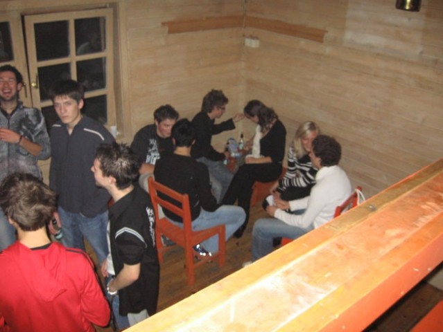 Žurka 29.10.2005 - foto