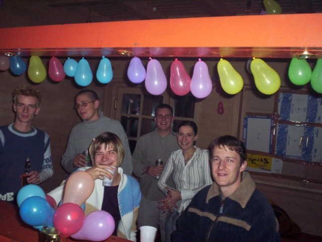 Žurka 19.11.2004 - foto