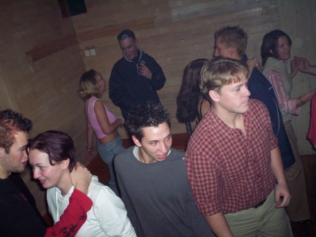 Žurka 26.11.2004 - foto