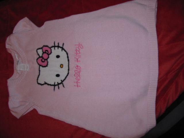 Oblekica Hello Kitty, 5€