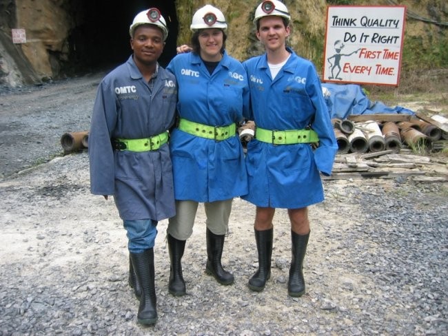 pripravljeni za obisk obuasi gold mines, enega največjih '
