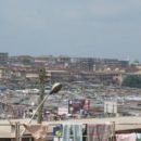 tržnica v kumasiju - pogled od zgoraj (saj je samo največja tržnica v zahodni afriki :) )
