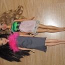 2x Barbie my scene, malo večja kot navadna Barbie, cena dveh 10 eur z ptt