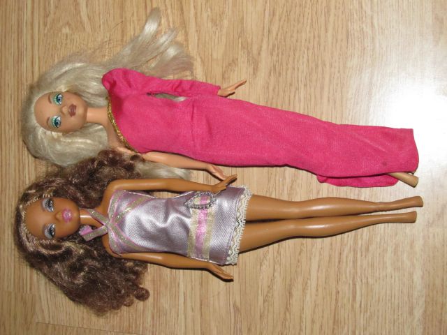 2x Barbie my scene, malo večja kot navadna Barbie, cena dveh 10 eur z ptt