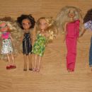 Bratz in Barbie my scene punčke, cena 5 eur/kos, pri nakupu vseh 1 GRATIS