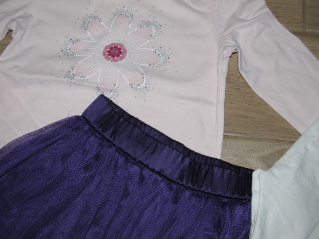 Oblačila za deklico 5-6 let, 110-116 - foto