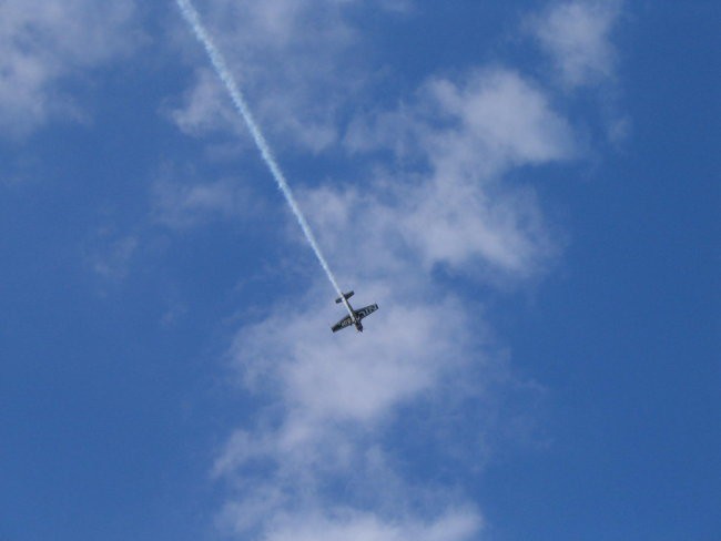 Mednarodni Letalski Miting Levec, 3.7.2005 - foto povečava