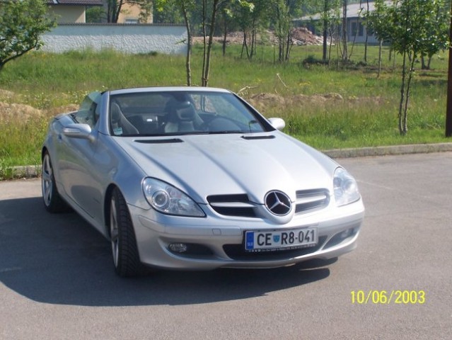 SLK 200 Kompressor - foto