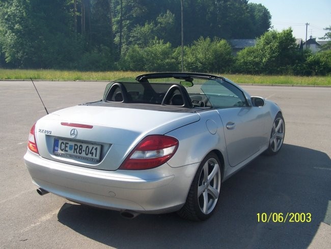 SLK 200 Kompressor - foto povečava