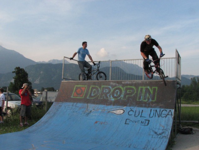 Bmx sežn Žbl u gumo 9.6.2007 - foto