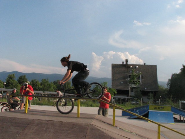 Bmx sežn Žbl u gumo 9.6.2007 - foto