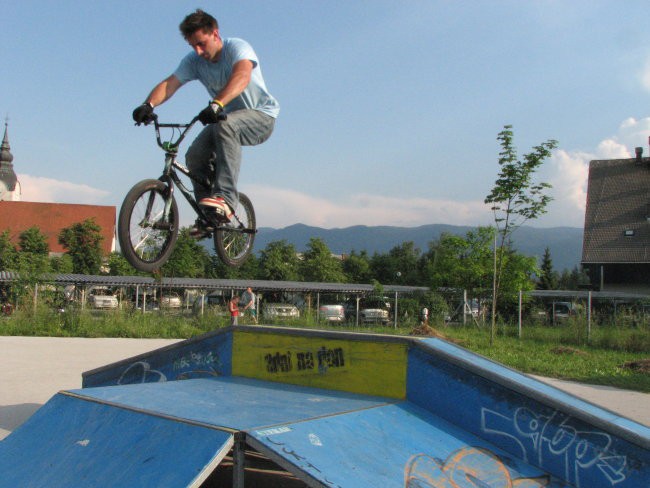 Bmx sežn Žbl u gumo 9.6.2007 - foto povečava