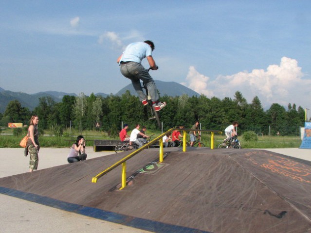 Bmx sežn Žbl u gumo 9.6.2007 - foto