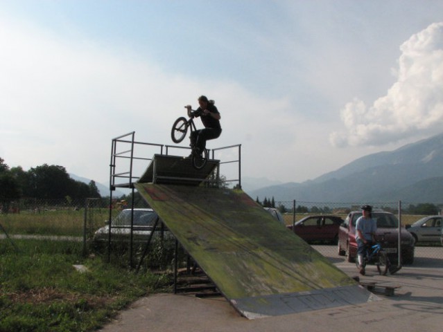 Bmx sežn Žbl u gumo 9.6.2007 - foto