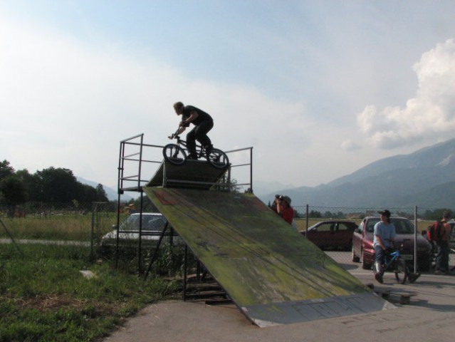 Bmx sežn Žbl u gumo 9.6.2007 - foto